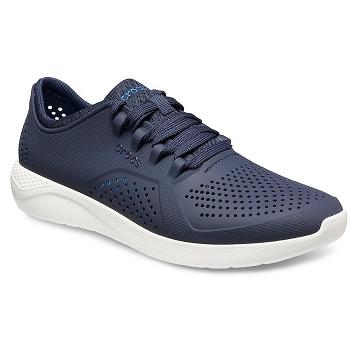 Crocs LiteRide Pacer Tmavomodre - Panske Tenisky